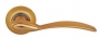 Ручка матовое золото 103 sb - Ручка на розетке 103 SB, матовое золото.
